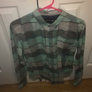 Men’s button up - Ocean Current